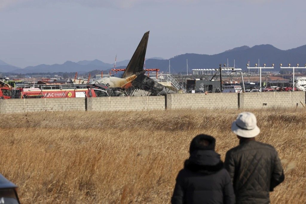 【济州航空坠机】韩国机场公司董事长离奇轻生 曾负责空难地安全设备